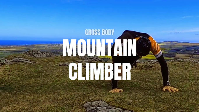 Cross Body Mountain Climber